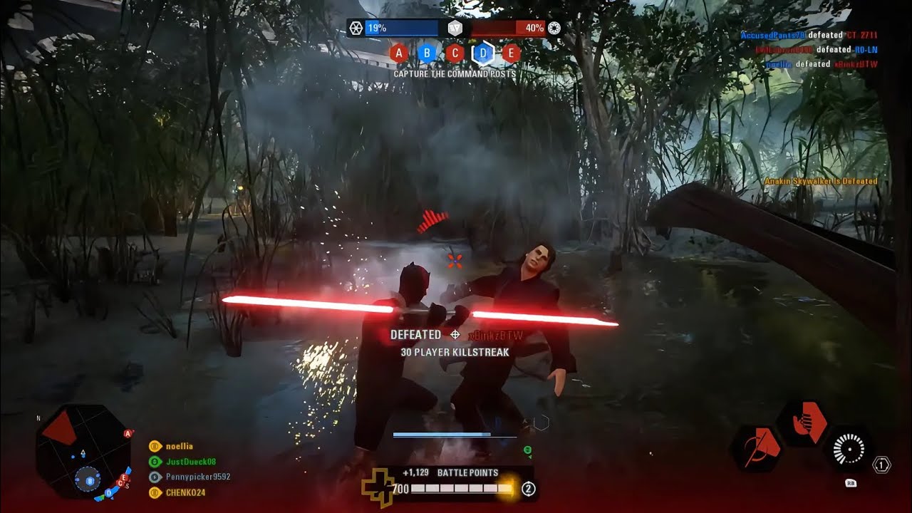 Toxic BF2 Player VS Top 1% Supremacy Players