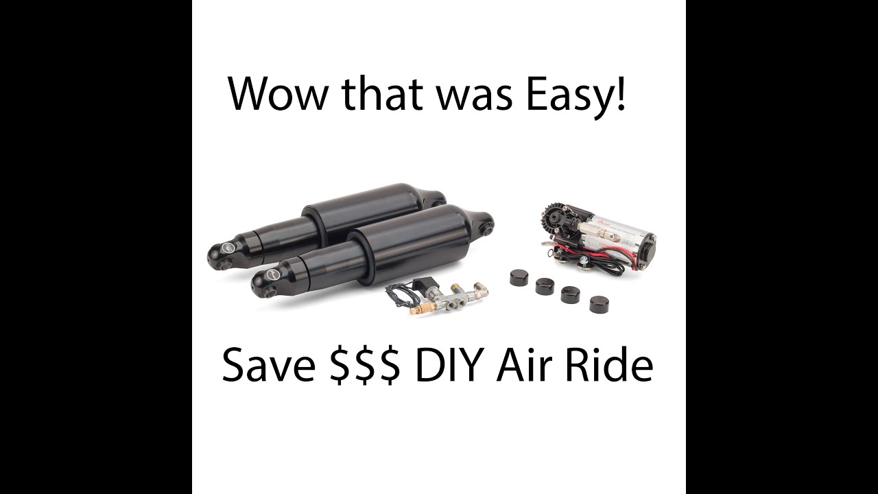 Installing the Best Air Ride System Out There.
