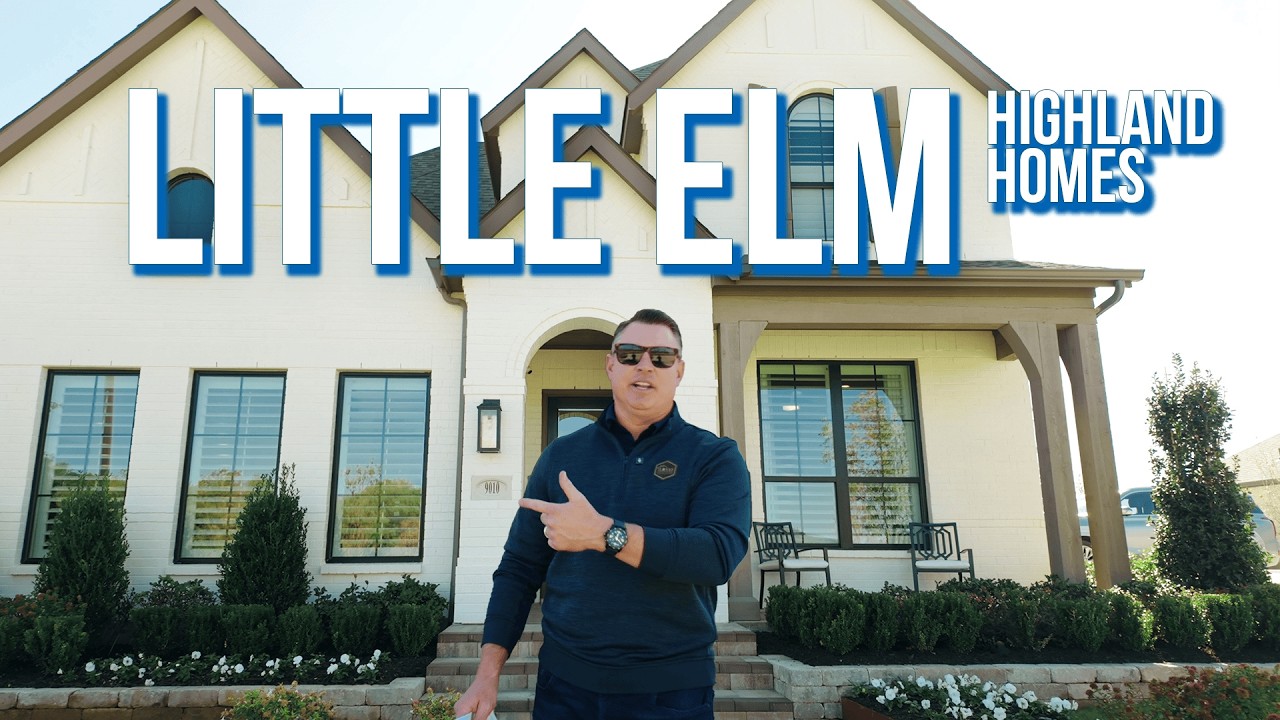 DFW New Construction Home Tour | $400K–$600K in Denton ISD Near Lewisville Lake