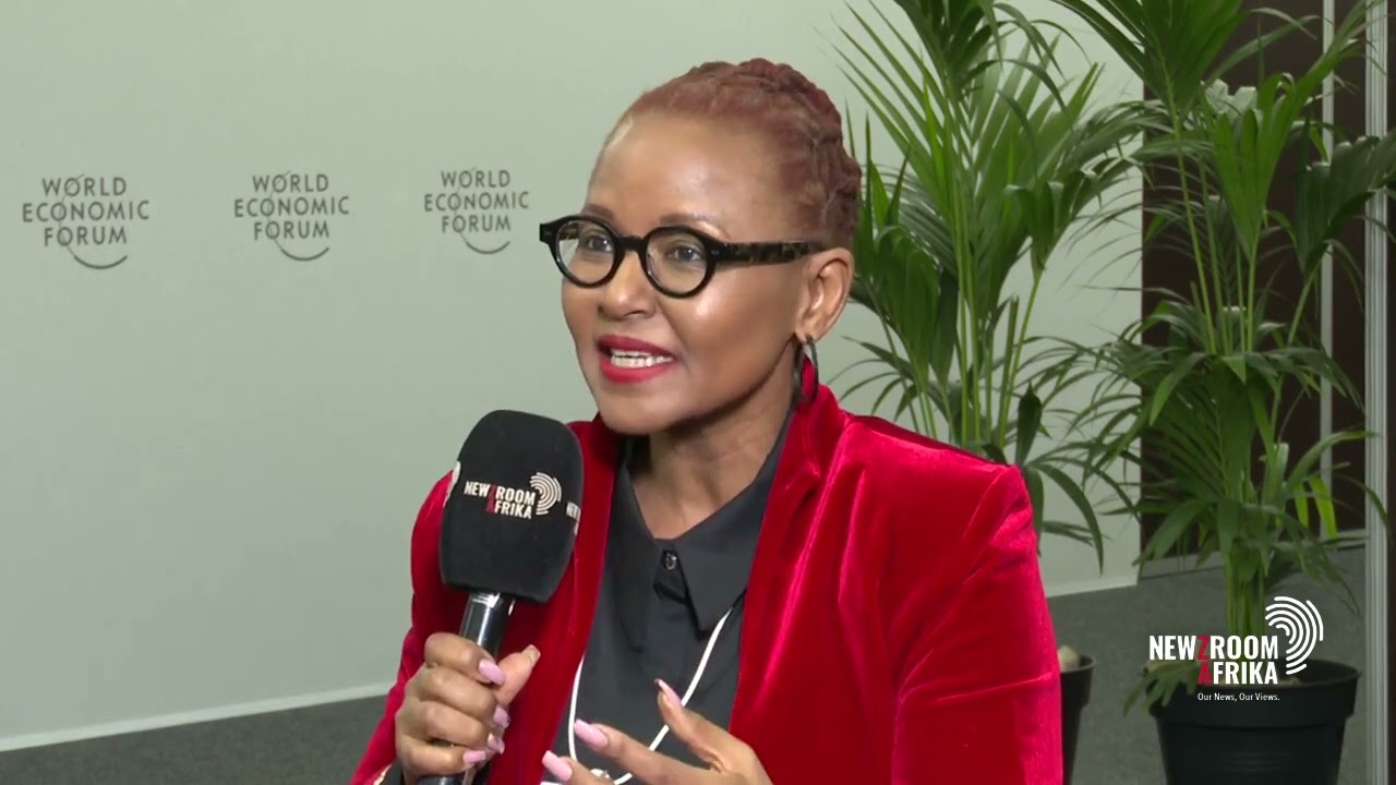 SA's WEF attendance right step to keep investors interested