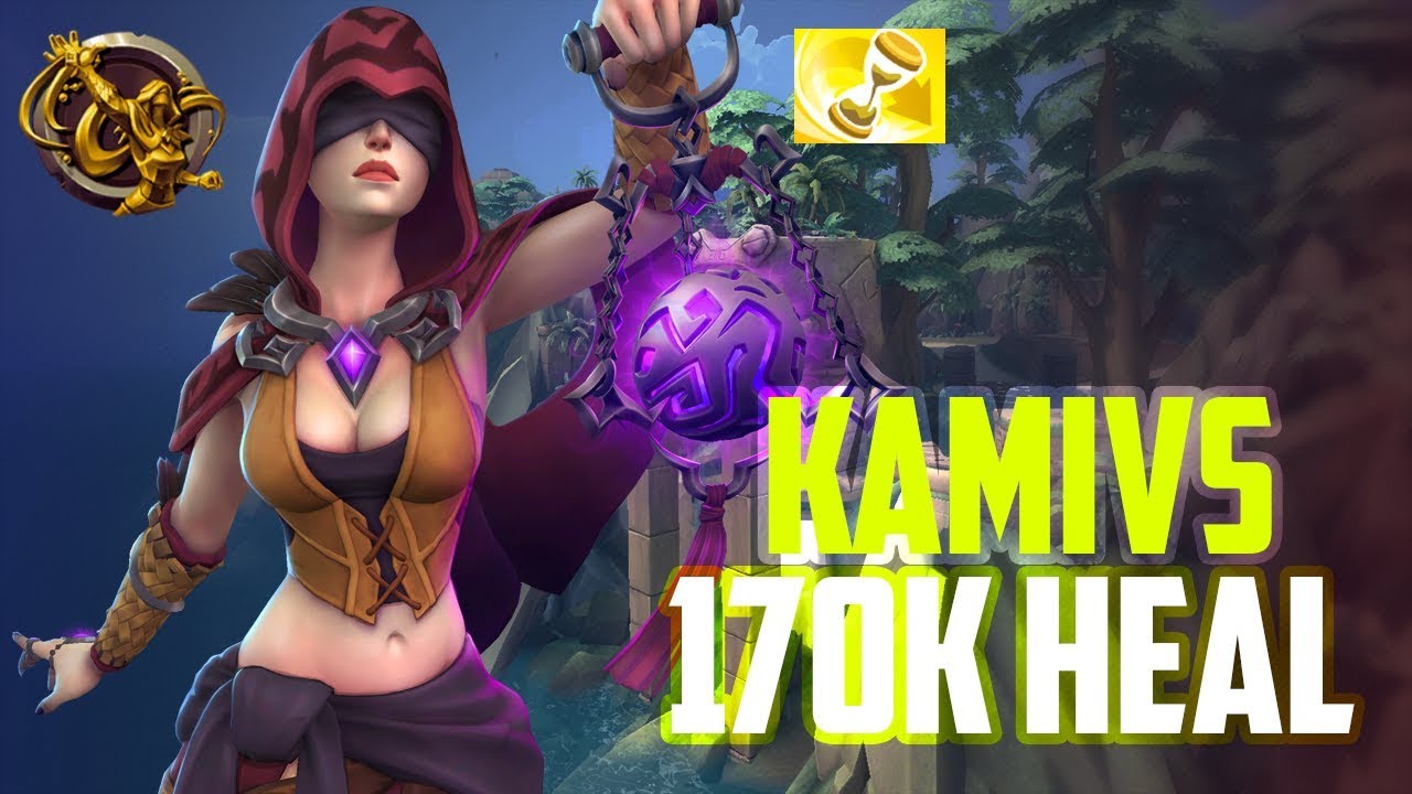 KamiVS(RB) on The Void Abides Seris vs Malaysian Game1 Paladins Global Series Phase6 Week2 - NA