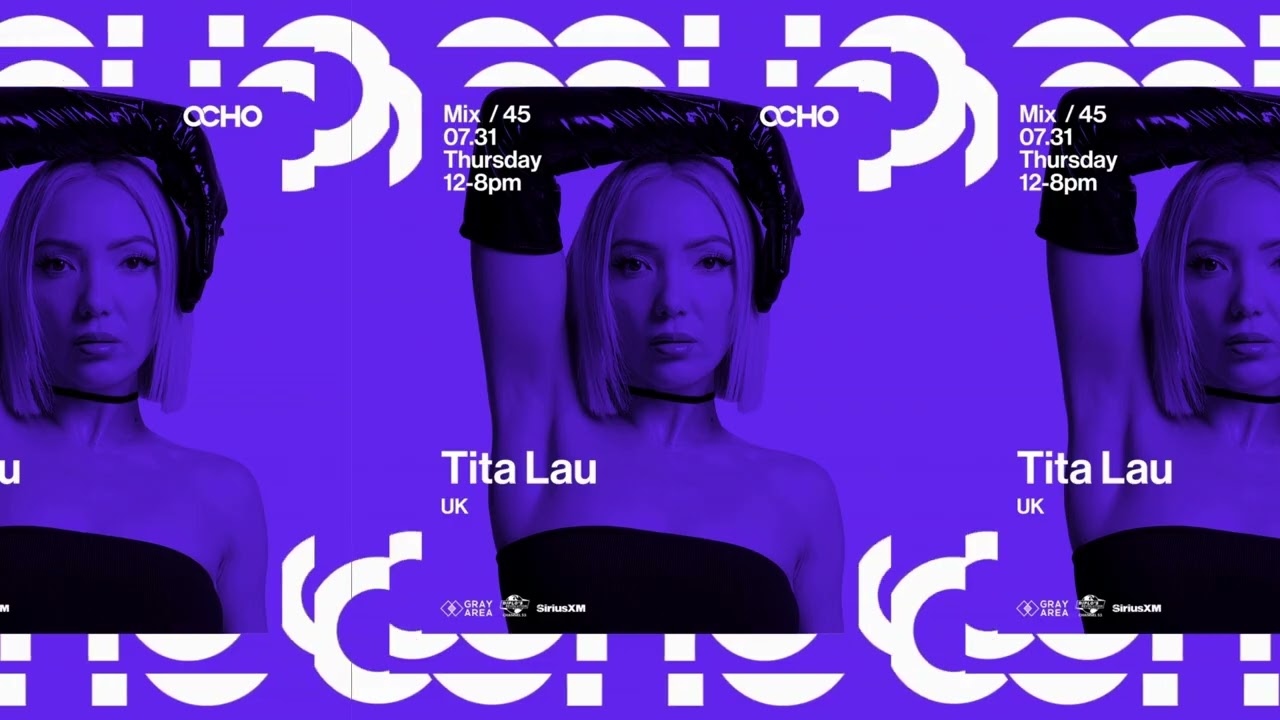 Tita Lau - Exclusive Set for OCHO by Gray Area [7/25]