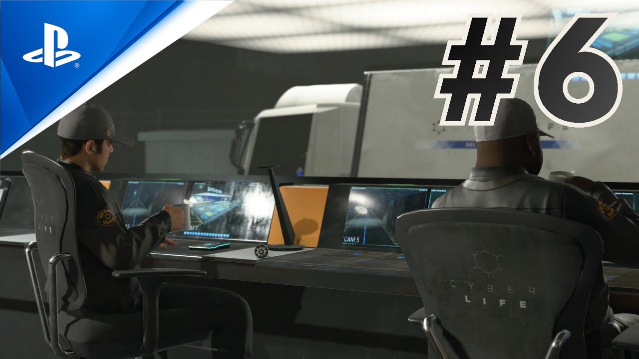 Detroit: Become Human 4K PS5 Pro Gameplay – Episode 6 (No Commentary) | NMXPlays