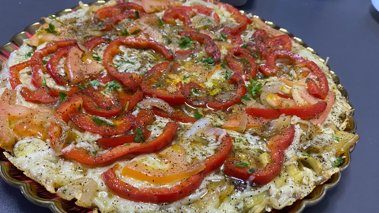 Omelette au pommes de terre nékhe n’a