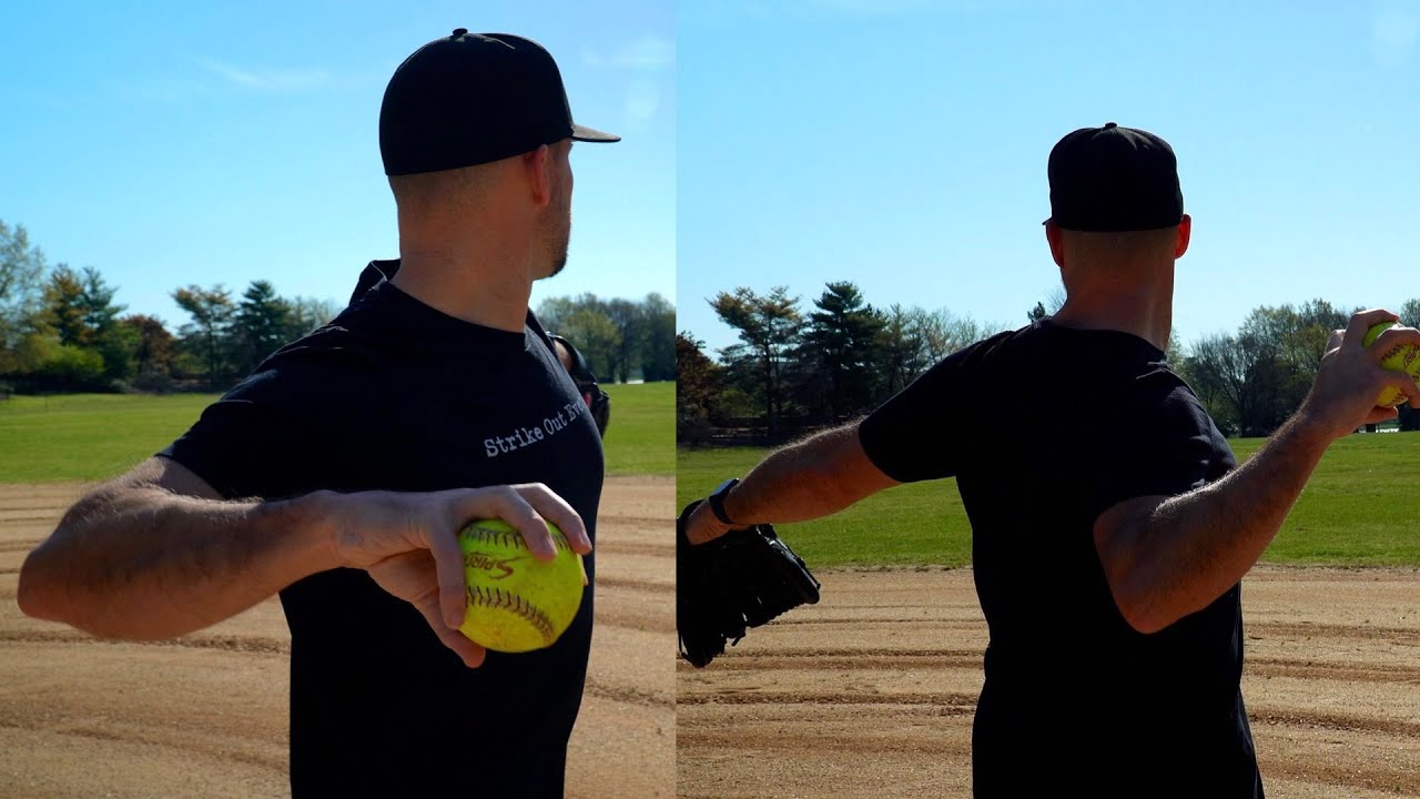 Shoulder Blades Help Throw a Softball Harder!?