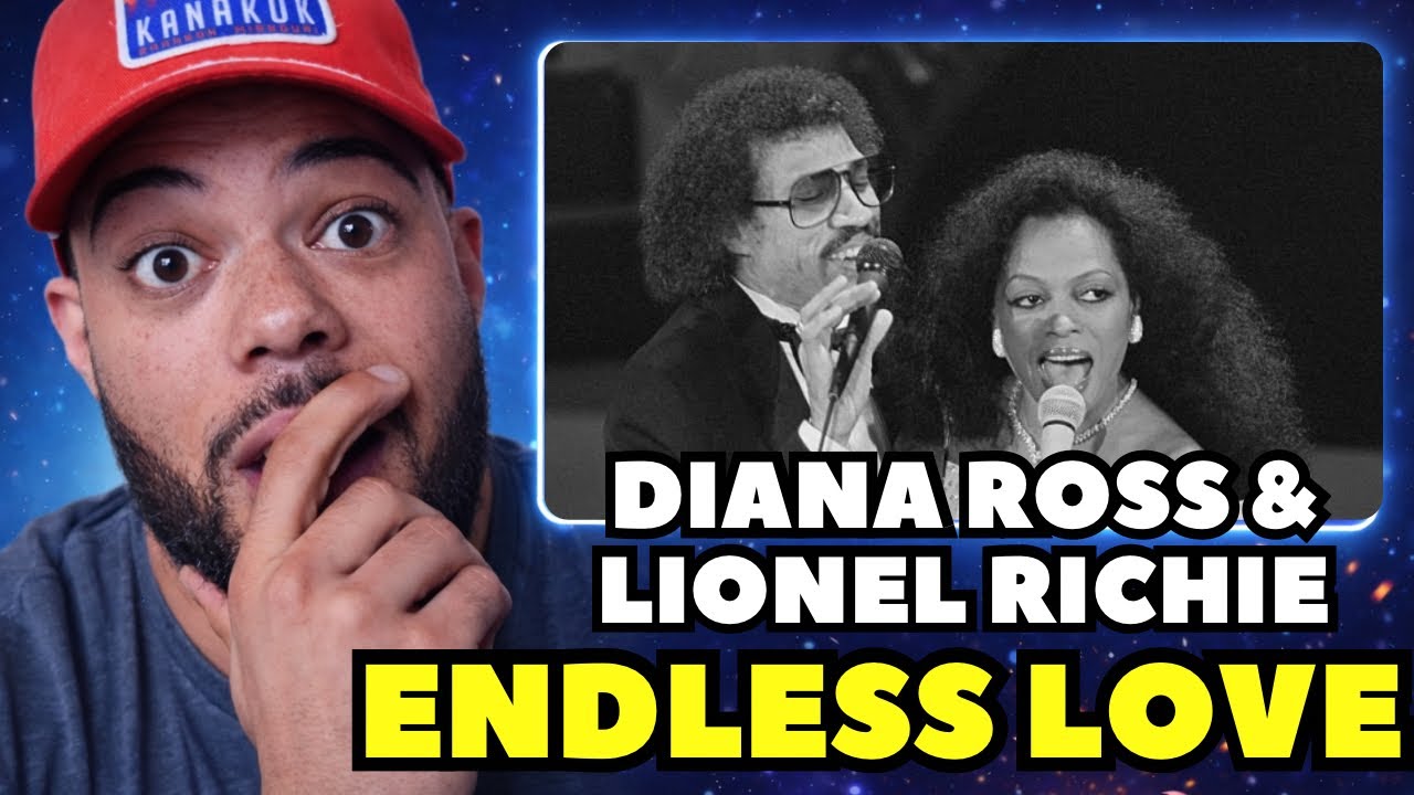 РЕАКЦИЯ НА ПЕРВОЕ ПРОСЛУШИВАНИЕ ПЕСНИ Diana Ross & Lionel Richie - Endless Love