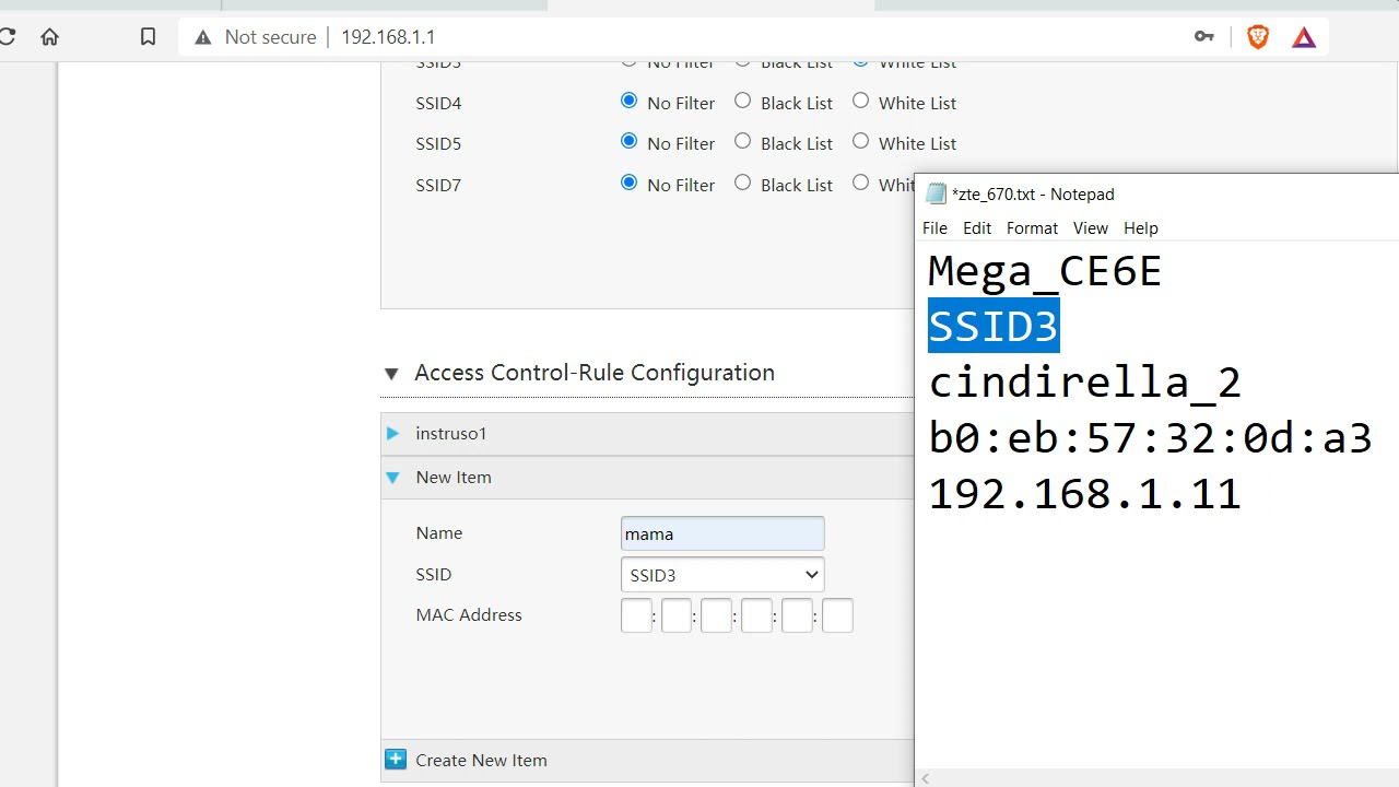 Dar acceso a equipos  Wifi modem ZTE F670L Megacable Fibra