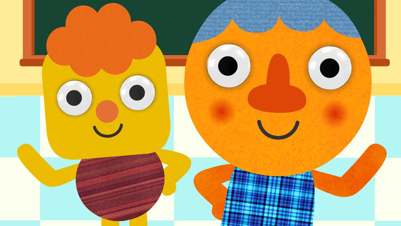 Left And Right | Follow Along & Mirrored Song For Kids | Noodle & Pals