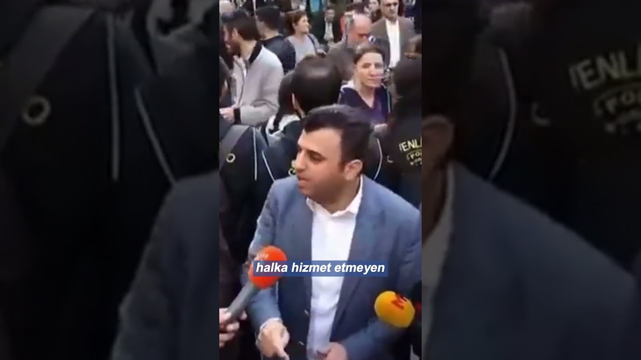 HDP'li vekilden k&uuml;stah tehdit; Polis Teşkilatı'nı hedef aldı!