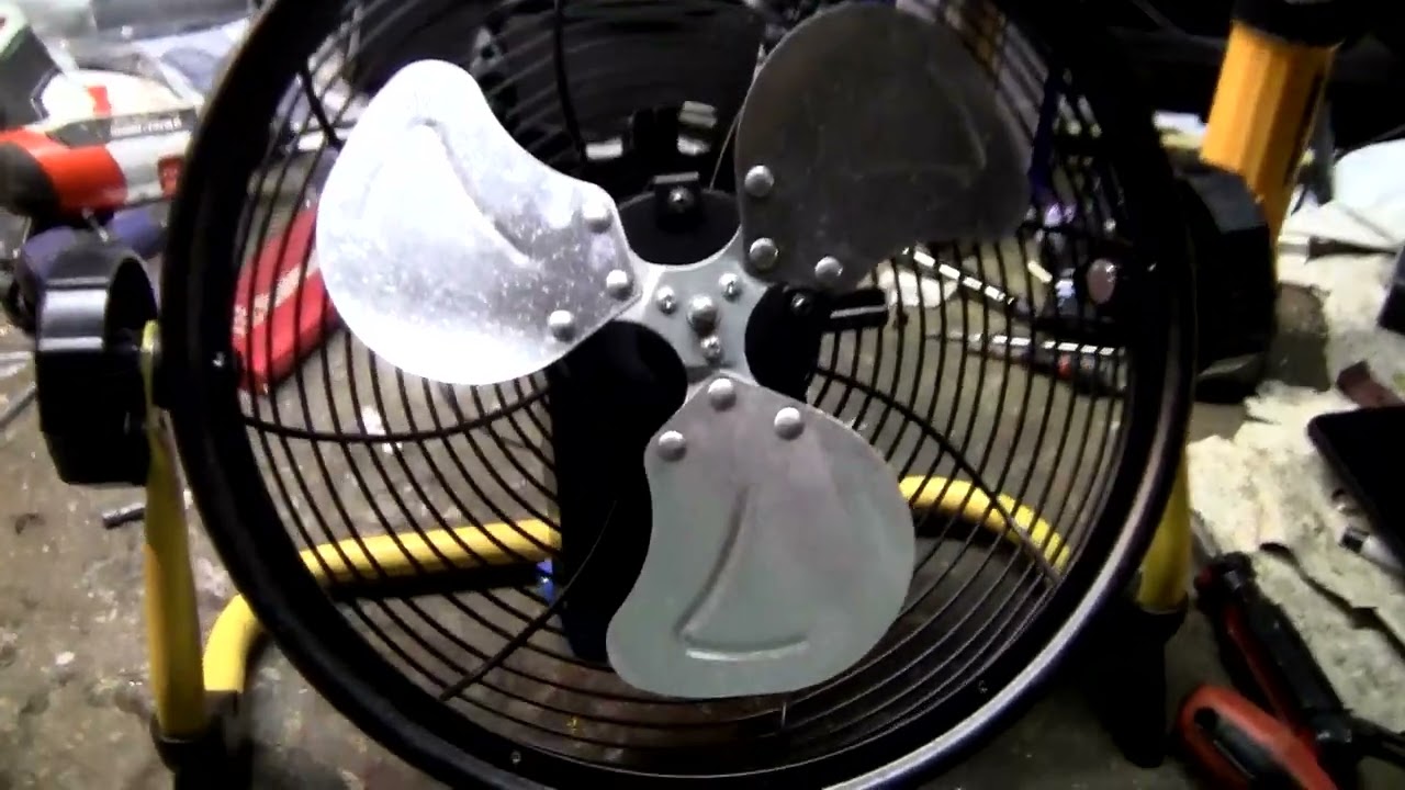 GeekAire High Velocity Fan Teardown and Battery Life Test