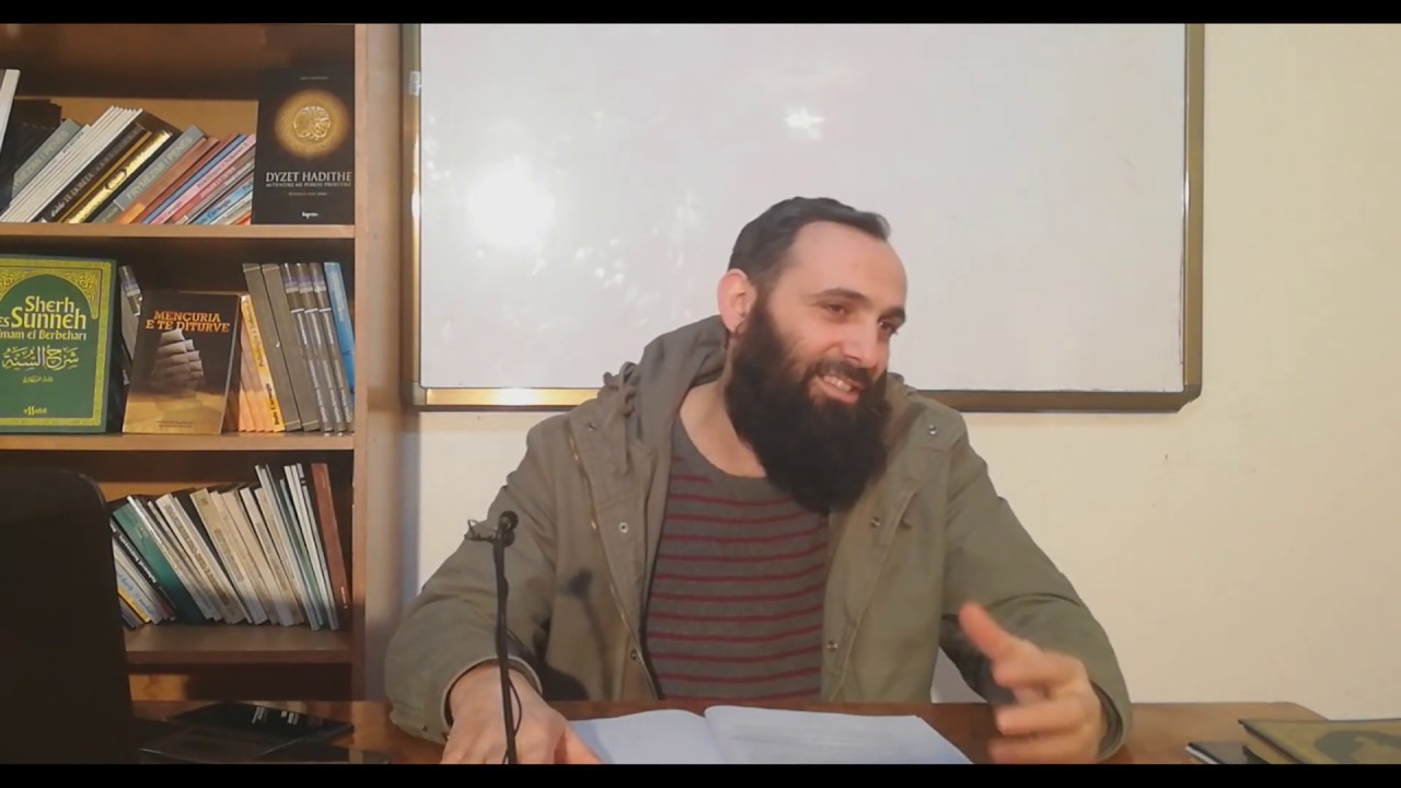2.Jeta e Shejh Albanit (Pyetje dhe përgjigjje)-Ergin SHALA