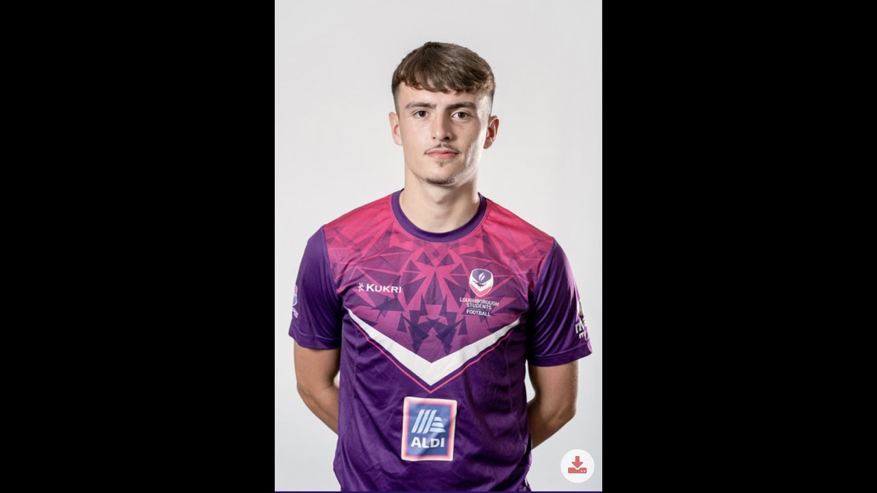 Ethan O'Toole Loughborough Students Mens FC Highlights 21/22 and 22/23