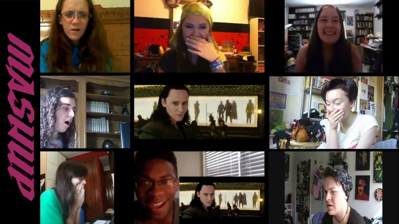 Thor: The Dark World | Trailer - Reactions Mashup