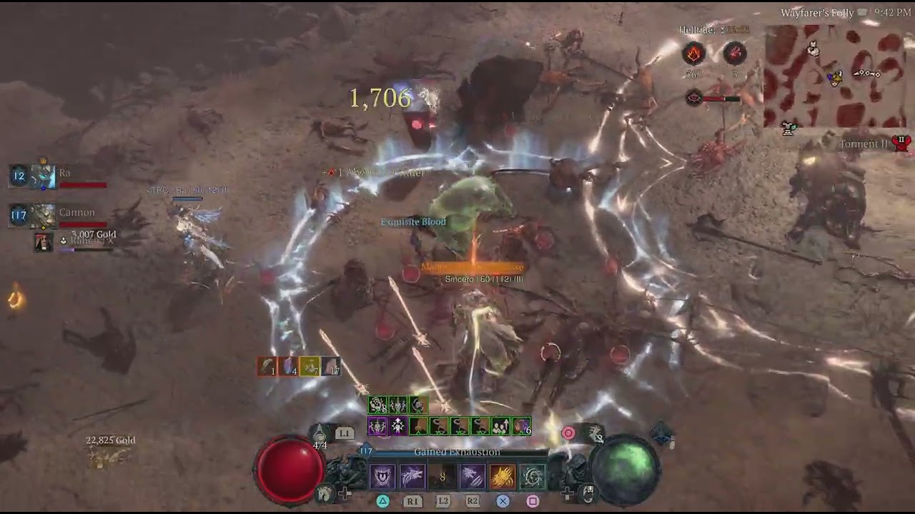 Diablo IV. T2 Helltides with Gore