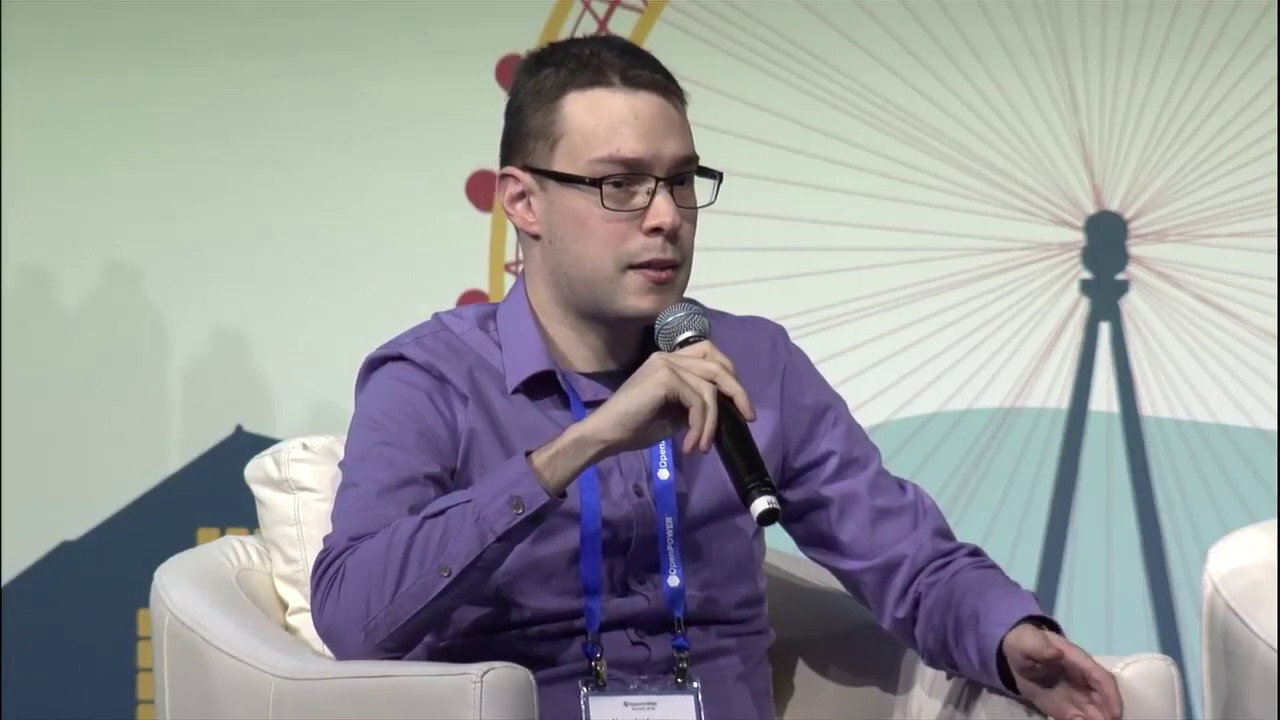 OpenPOWER Summit US 2018: User Panel