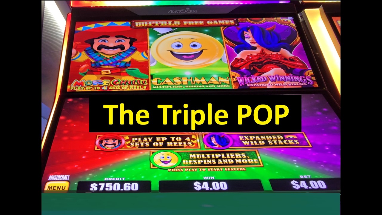 The Super Big Win on Buffalo and Friends Slot! Aristocrat Game