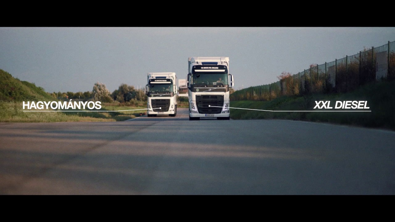 MOL XXL Diesel - Gazdaságos Üzemanyag Nagyoknak - Kamionok