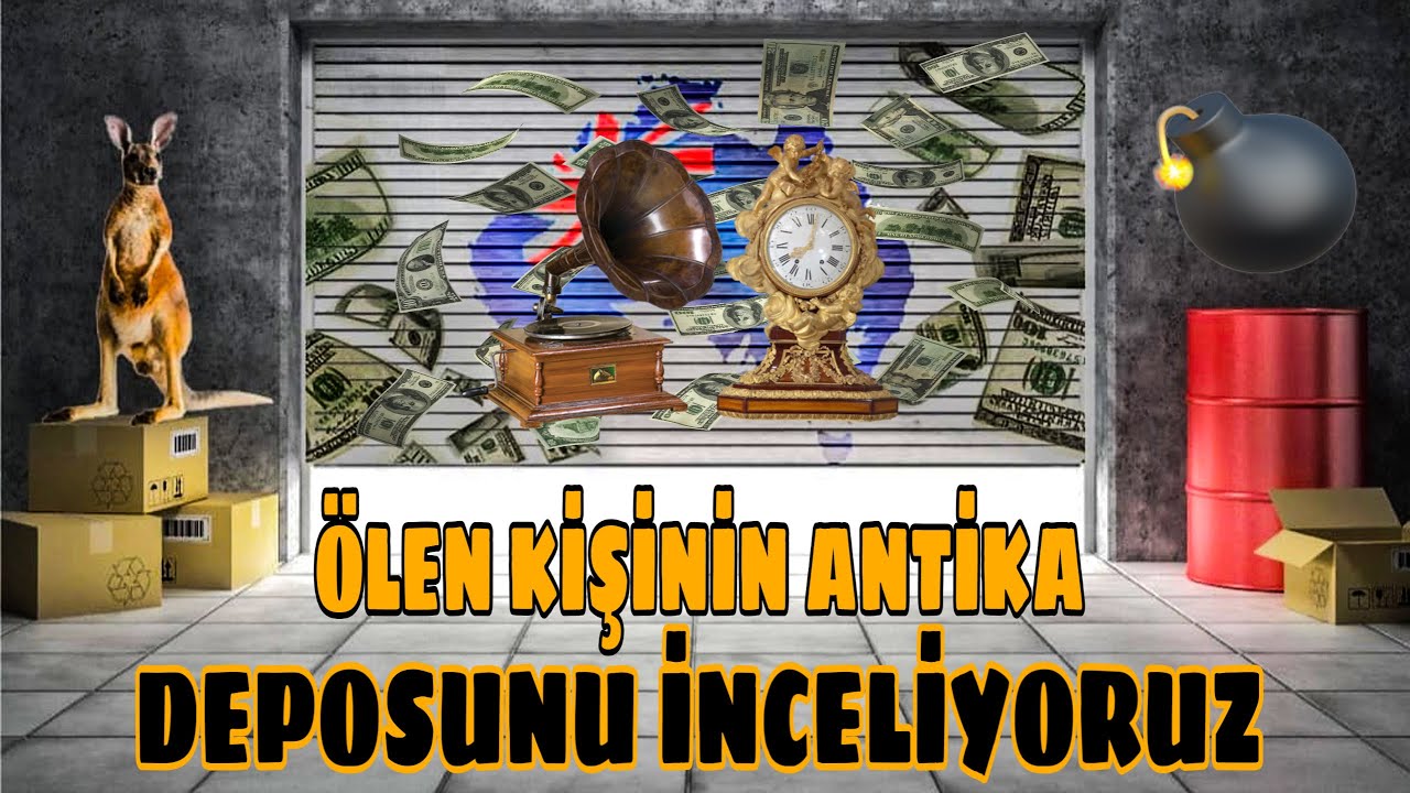 Rahmetlinin Antika Deposunu Aldık | Avustralya Depo Savaşları