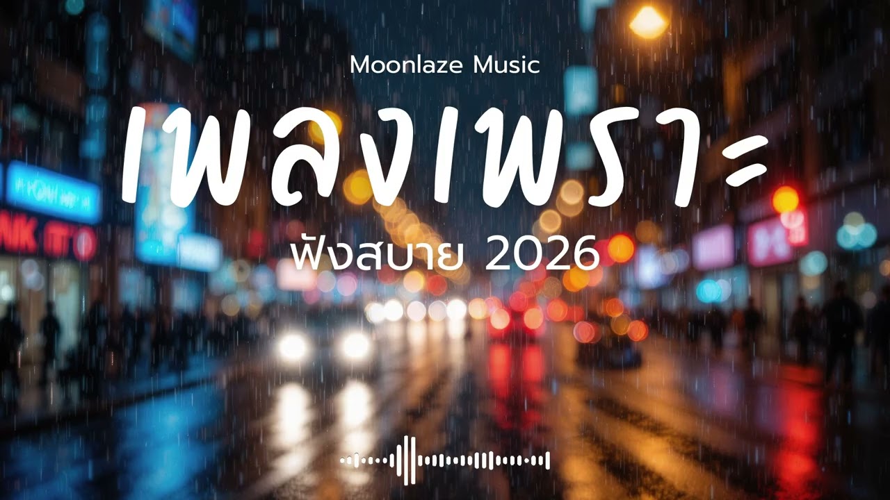 รวมเพลงเพราะๆ 2026 Vol.226 Moonlaze Music ฟังสบายฟังยาวๆ #เพลงใหม่ล่าสุด  #เพลงฮิต #เพลงไทย #รวมเพลง