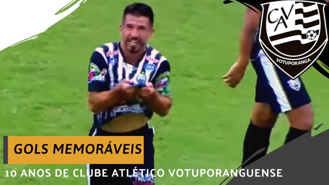 50 GOLS MEMOR&Aacute;VEIS - Uma d&eacute;cada de C.A. Votuporanguense