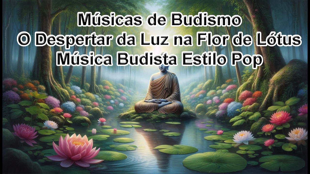 O Despertar da Luz na Flor de Lótus – Música Budista Estilo Pop