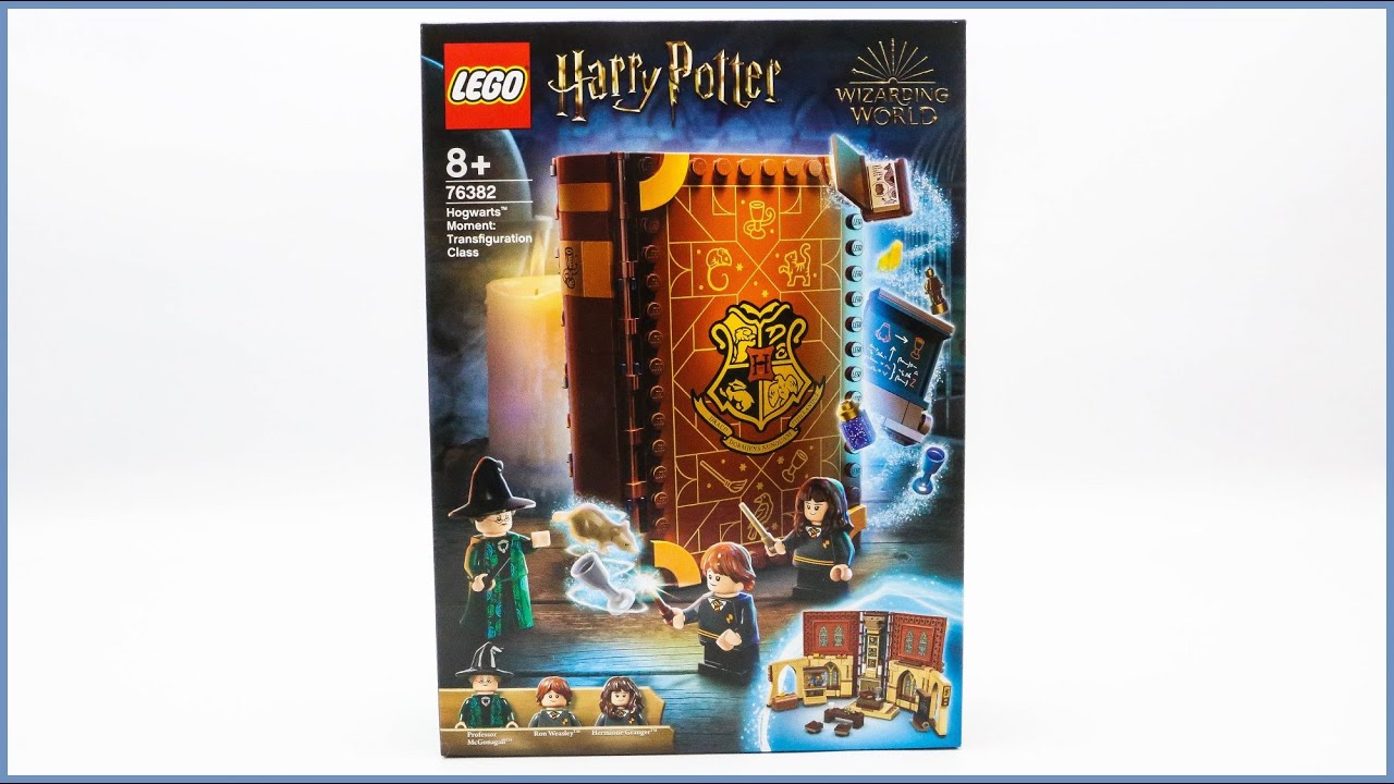LEGO Harry Potter 76382 Hogwarts Moment: Transfiguration Class Speed Build Review
