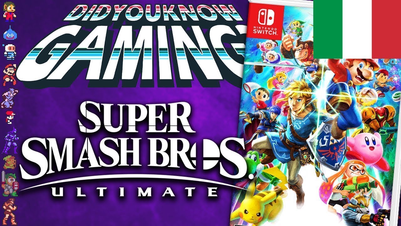Super Smash Bros Ultimate - Did You Know Gaming? ITA - Dacher