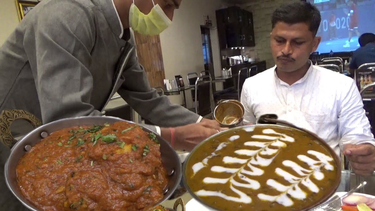 New Sher E Punjab Hotel | Murgh Malai Tikka | Tandoori Roti | Dhaba Murgh | Dal Makhani