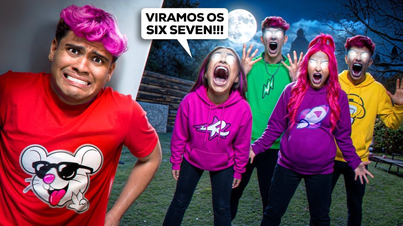 O GRUPO DOS ROSA FICOU POSSU&Iacute;DO PELO 67 AS 3H DA MANH&Atilde;! 