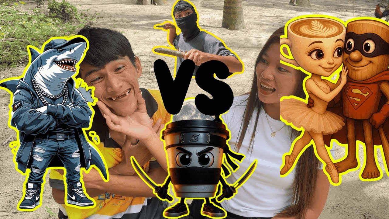 Tung Tung sahur vs tralalero tralala / cappuccino assassino Part 4 | Jeprox Version