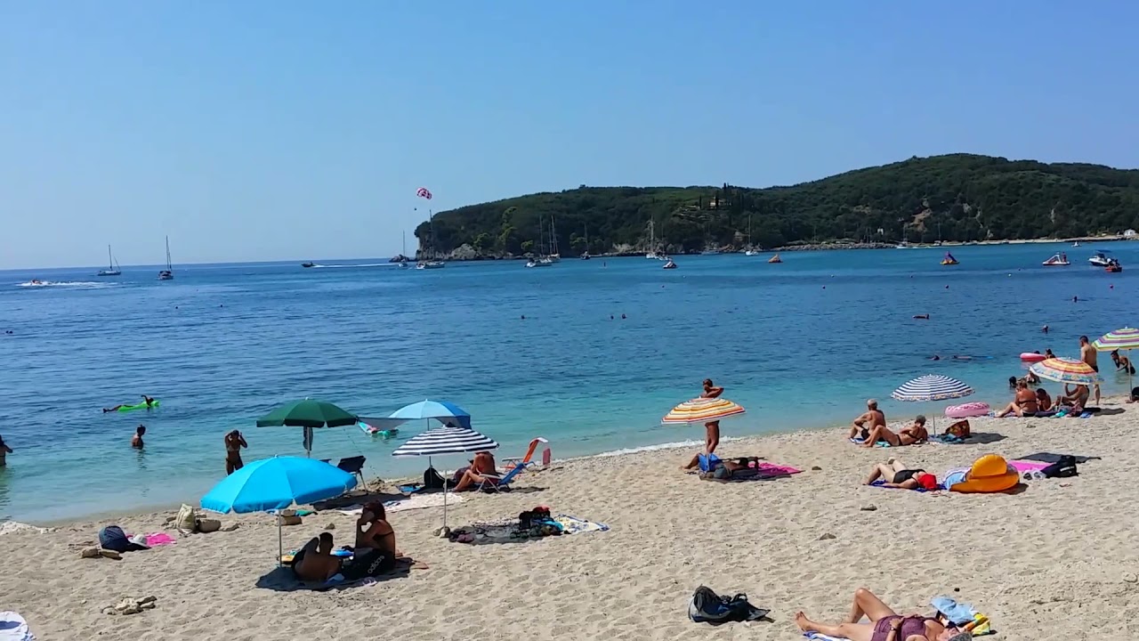 Valtos beach, Parga, Greece