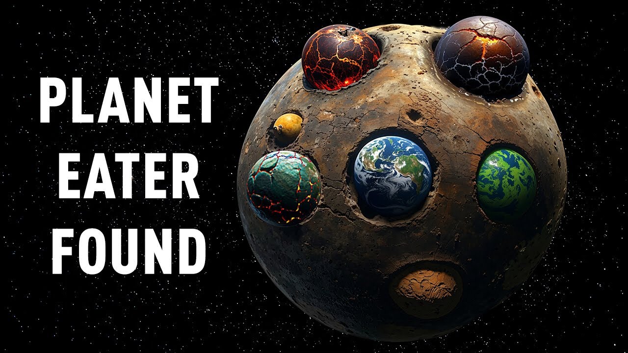 NASA Detects Cannibal Planet Feeding on Entire Worlds
