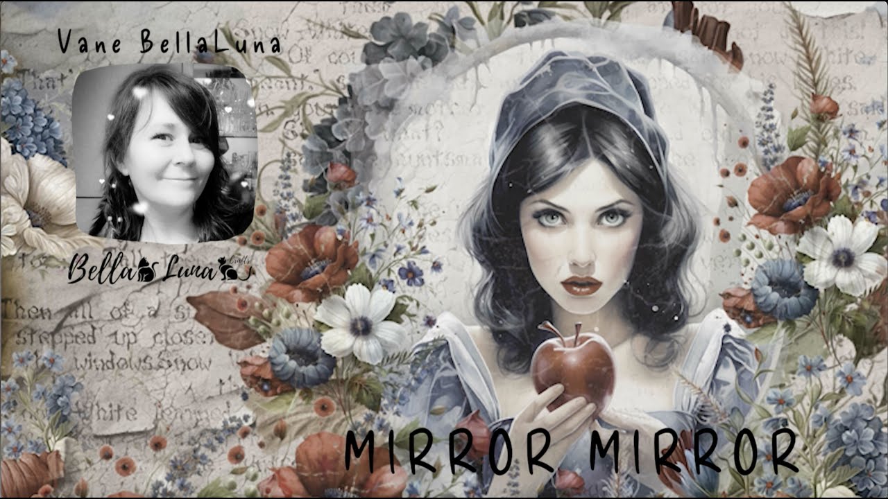COLECCION MIRROR MIRROR - SCRAPBOOKING SNOW WHITE | BELLALUNACRAFTS