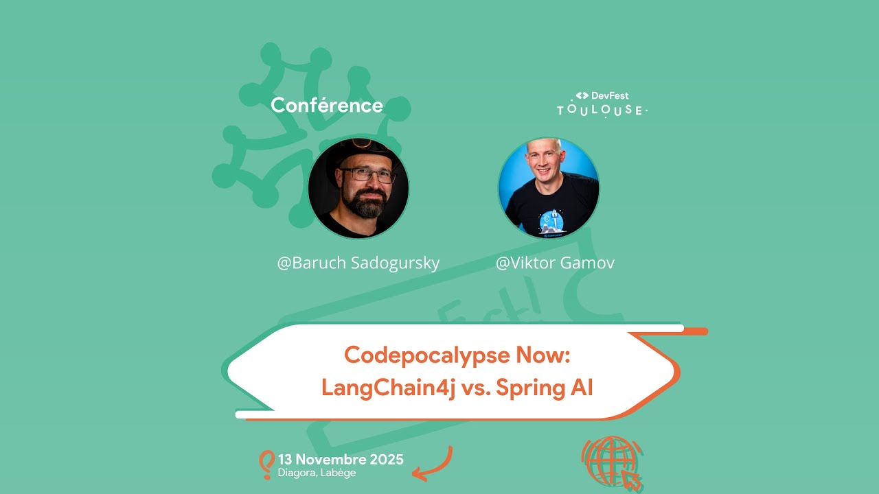 Codepocalypse Now Lang Chain4j vs Spring Al
