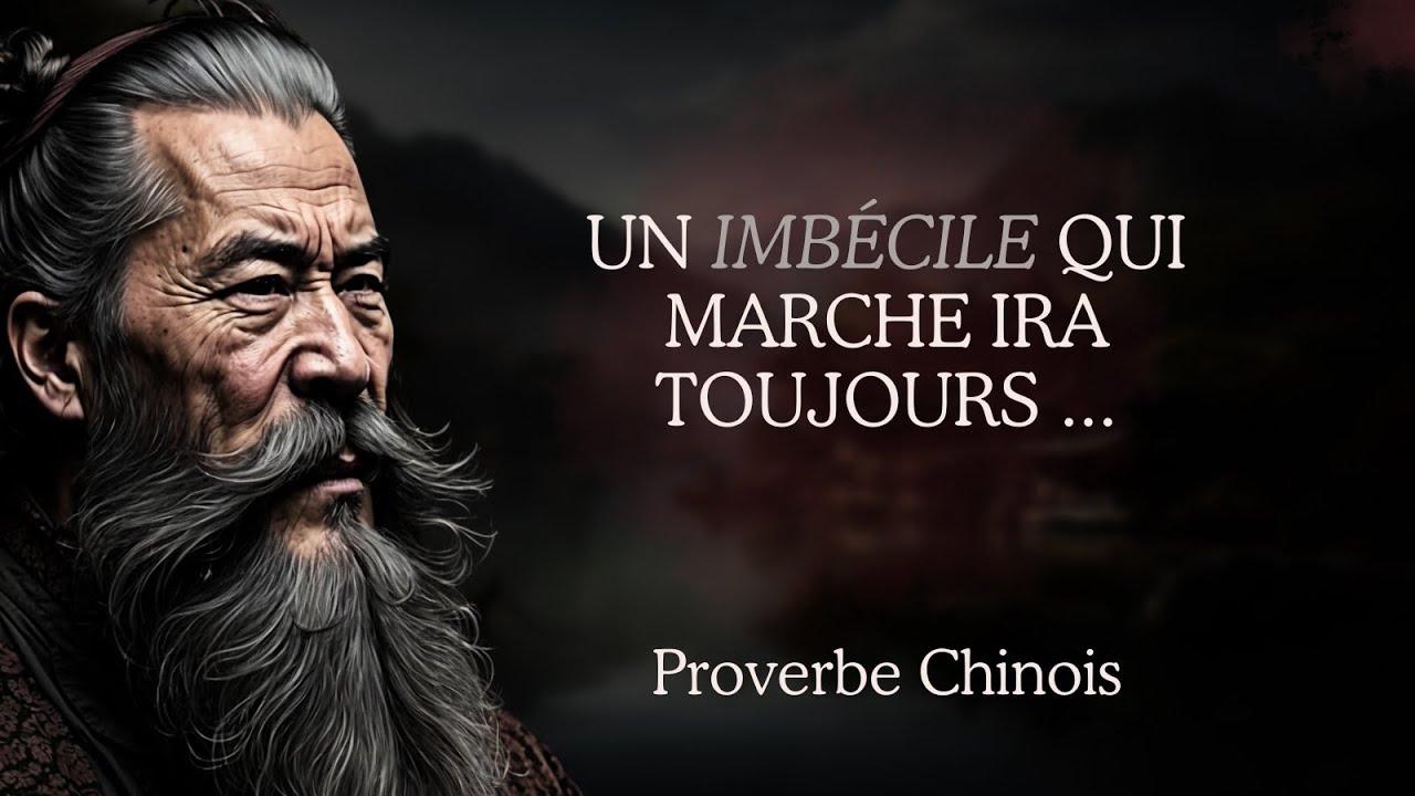 Proverbes chinois : Des leçons de vie à méditer