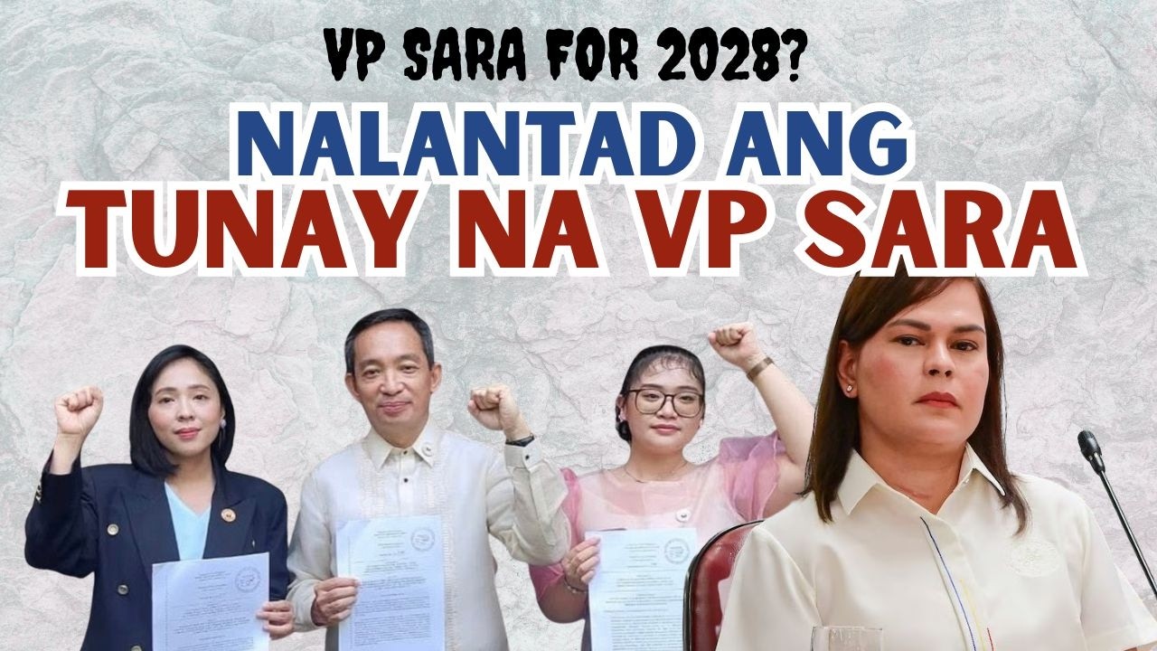 MAKABAYAN BLOC: HUWAG PABUDOL KAY VP SARA SA 2028