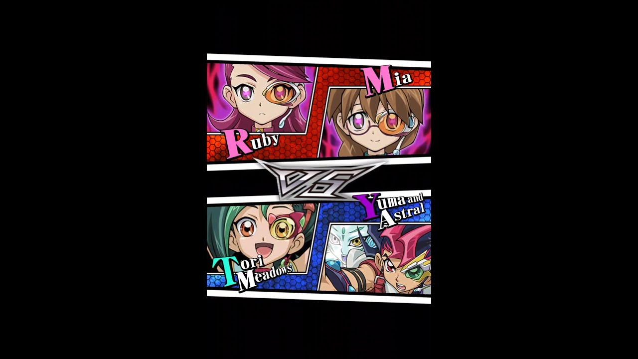 Yugioh Duel Links - Tag Duel! Yuma feel the flow with Tori! Vs Possessed Duelist Lv.60