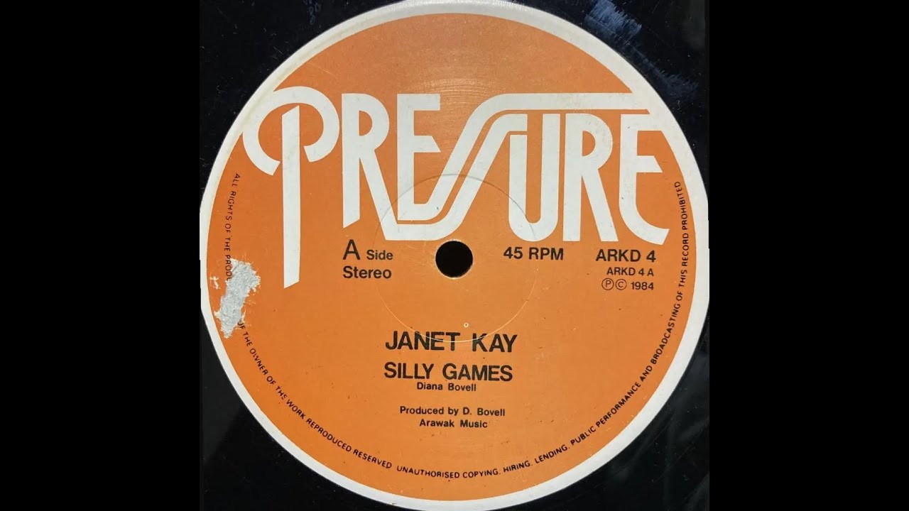 Janet Kay - Silly Games 1979 (Extended Dub Mix) V.2