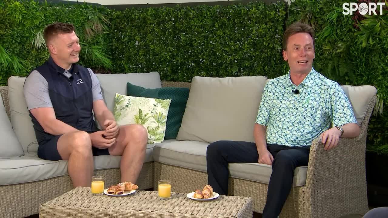 Joe Canning & Ken Doherty on Ireland AM with Deric!