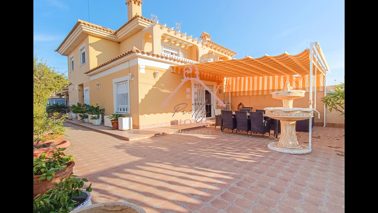 IMPRESSIVE VILLA IN MAZARRON PORT (MURCIA) / IMPRESIONANTE CHALET EN EL PUERTO DE MAZARRÓN (MURCIA)