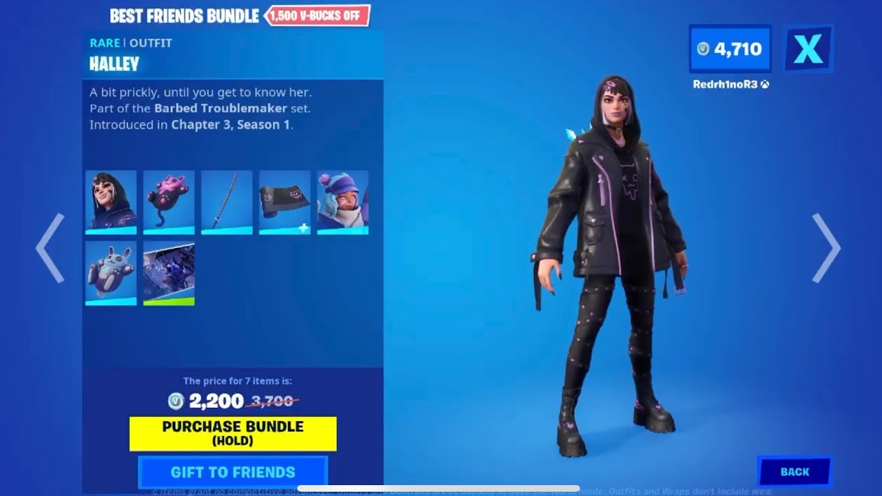 Best Friends Bundle Is Back! (Fortnite Item Shop 11/6/22)