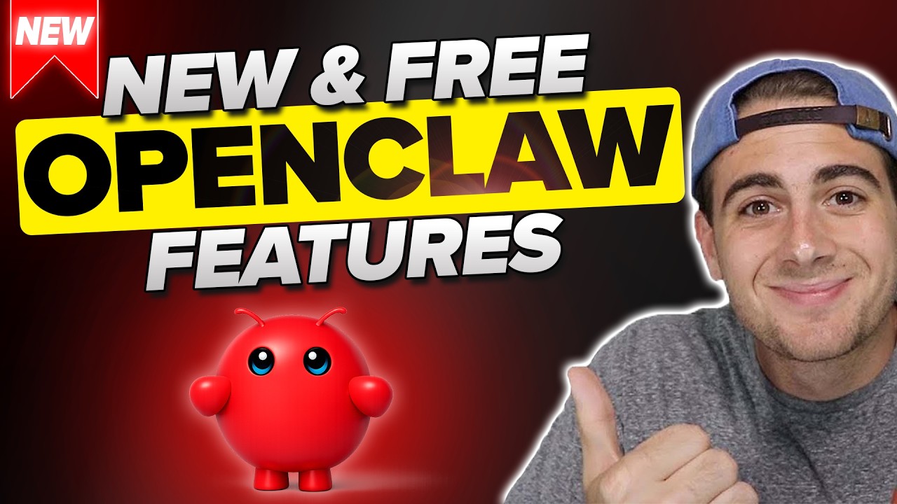 Новые бесплатные обновления OpenClaw — это просто невероятно! 👀 (новые варианты использования Cla...