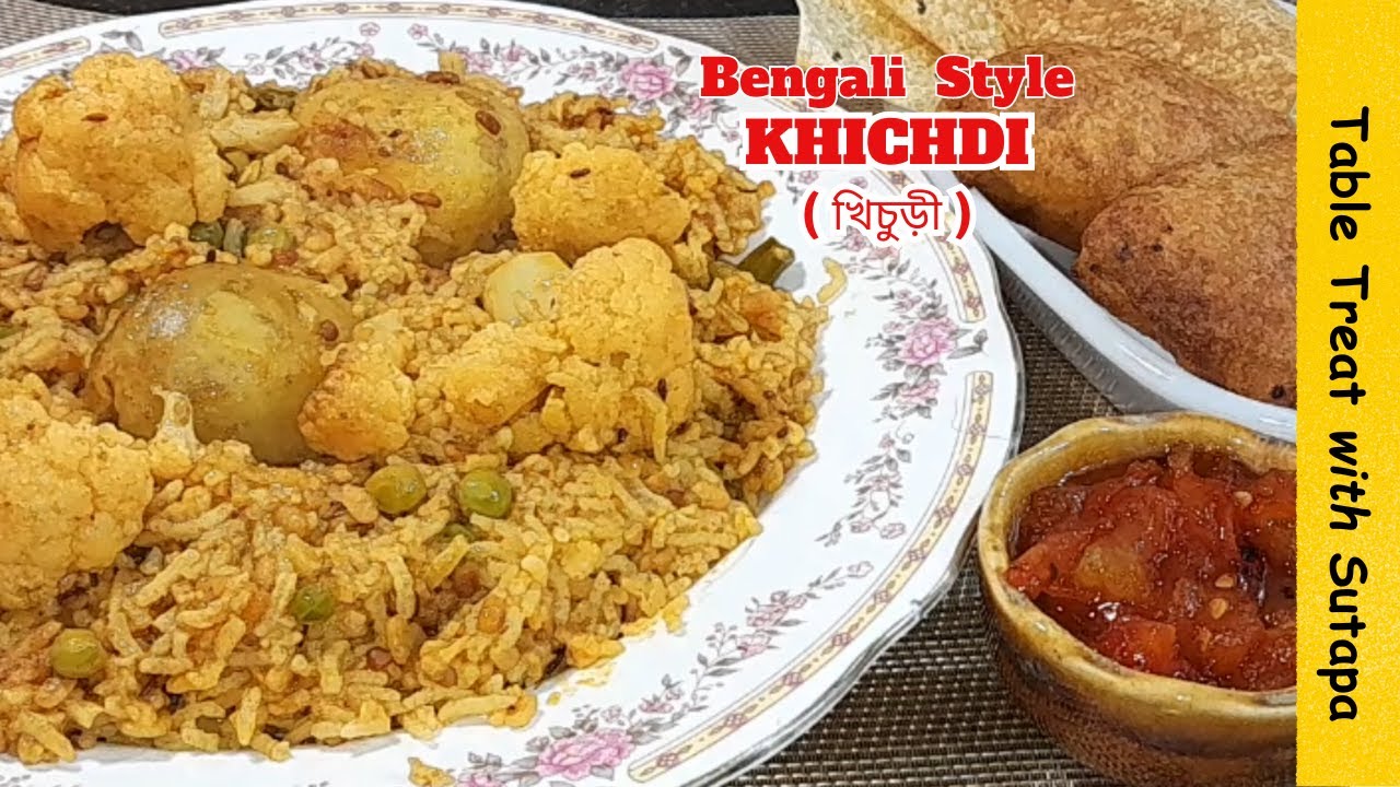 Bengali Style KHICHDI - Exploring Regional Variations | Khichuri Recipe