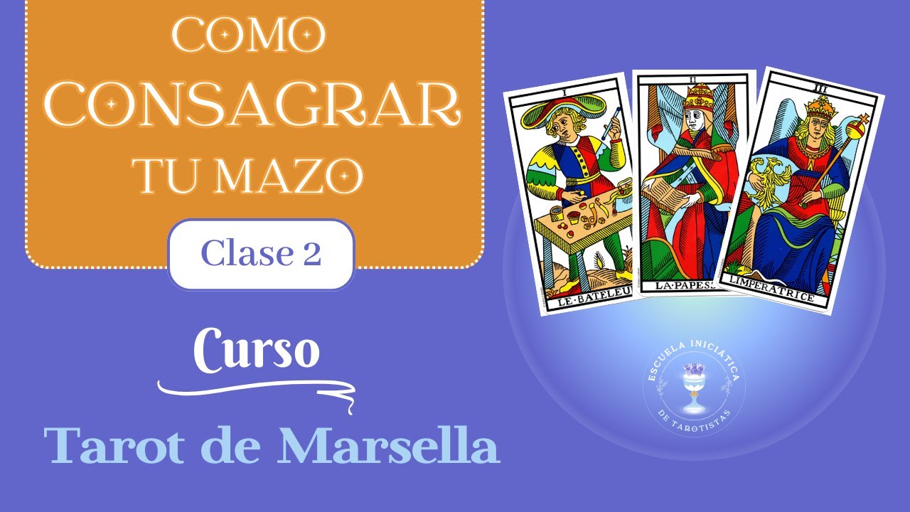 C&Oacute;MO ELEGIR Y CONSAGRAR TU MAZO🌟CURSO TAROT DE MARSELLA.