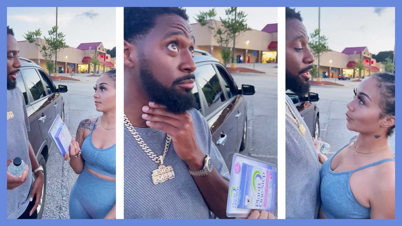 When you surprise your side chick with a gift! - Kountry Wayne