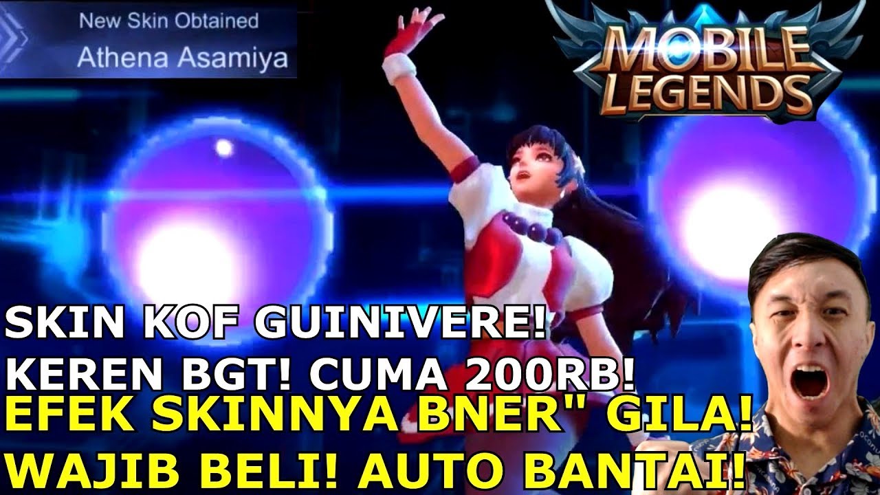 PAKE SKIN KEREN GNI MAH LSNG GW BANTAI SEMUA! GILA!