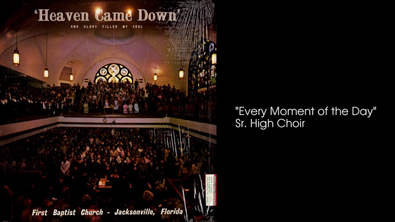 Heaven Came Down and Glory Filled My Soul