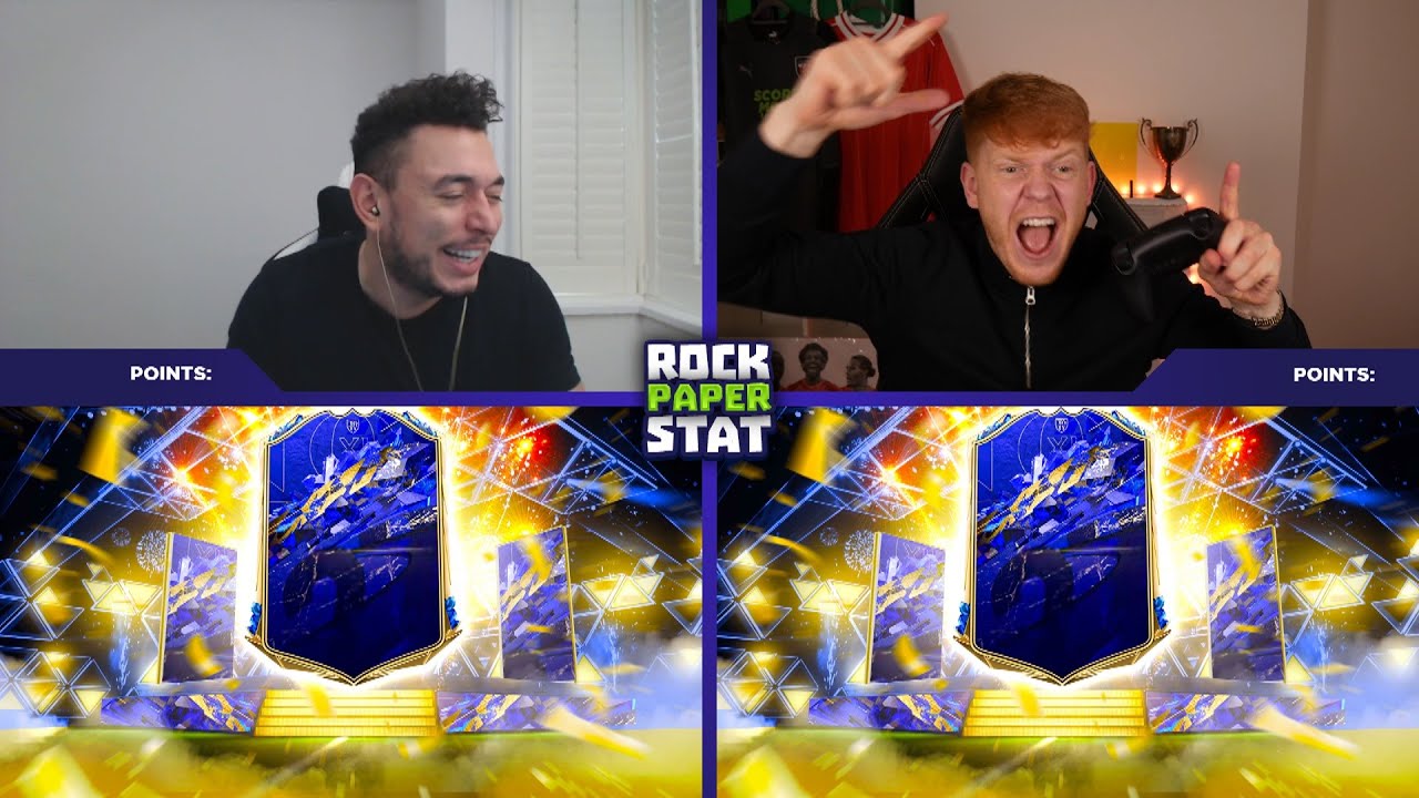 TOTY ATTACKERS ARE HERE!!! Insane TOTY Rock Paper Stat vs @Jack54HD!!!