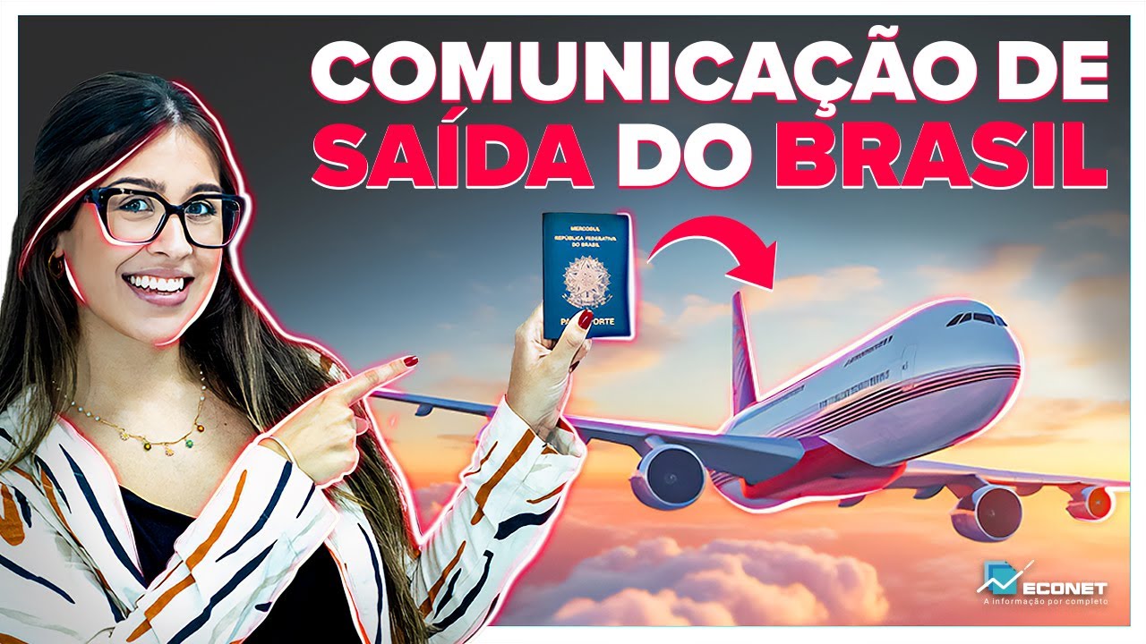 FOI MORAR NO ESTRANGEIRO? TEM QUE INFORMAR ISSO PARA A RECEITA FEDERAL