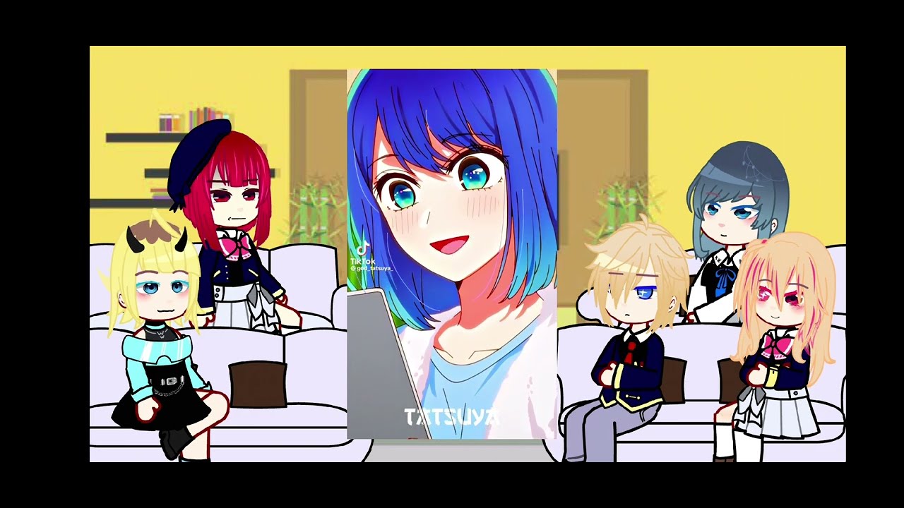 Oshi No Ko react to [1/2]